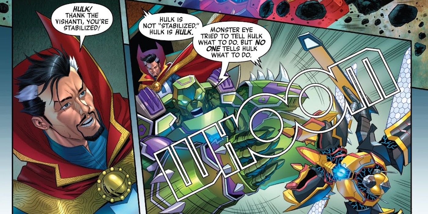 hulk immune in monster mech