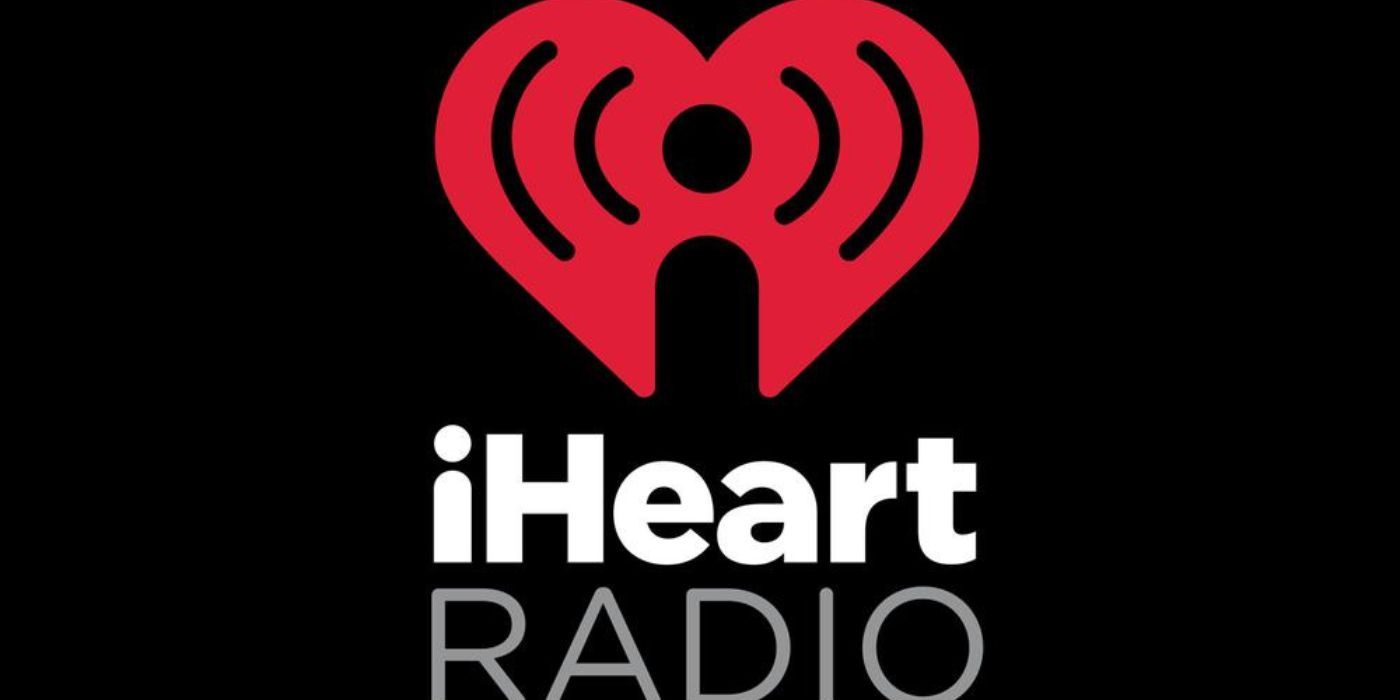 Logo for the iHeart Radio app.