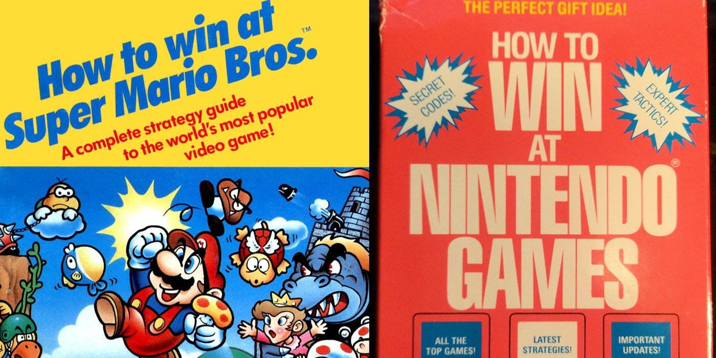 How To Win At Nintendo Games: 10 Awesome Retro Books For Hardcore Nintendo  Fans