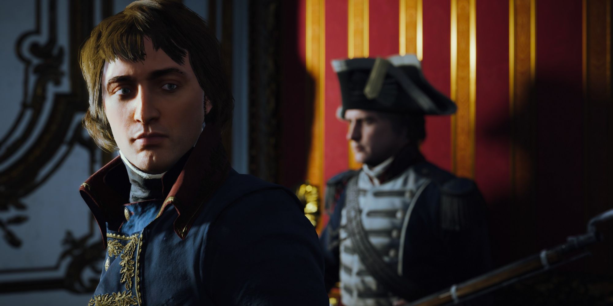 image of Napoleon I Bonaparte in the video game Assassins Creed Unity