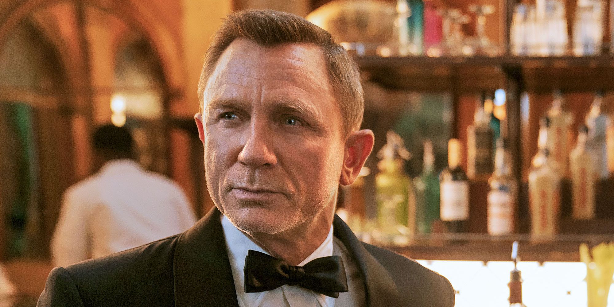 Daniel Craig as James Bond