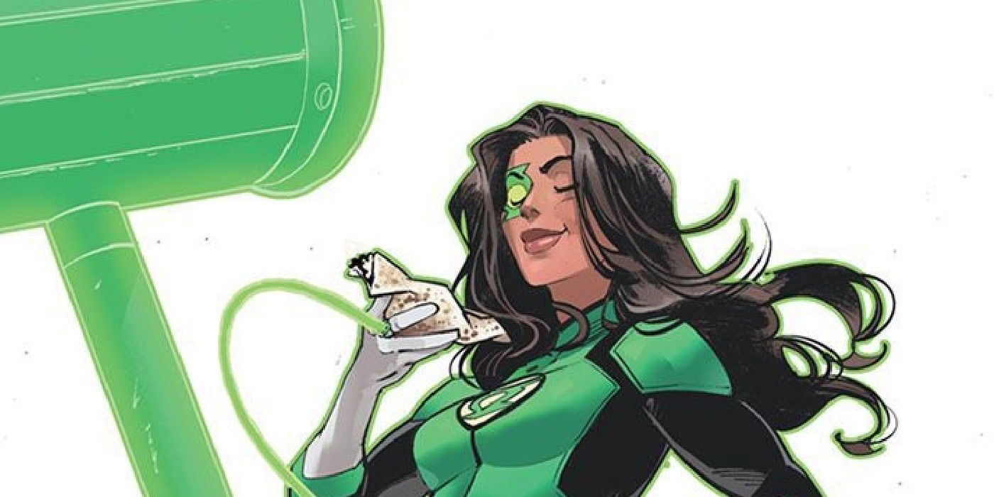 The Most Iconic Green Lantern is Recruited in Picture-Perfect Cosplay