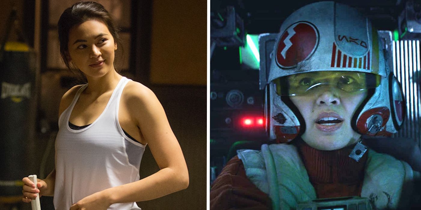 jessica henwick as colleen wing and as jessika pava in star wars