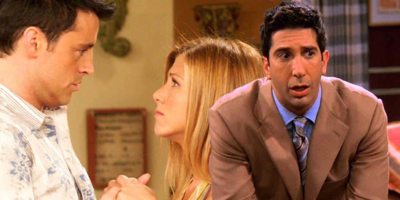 Friends Actually, Rachel Should’ve Ended Up With Joey