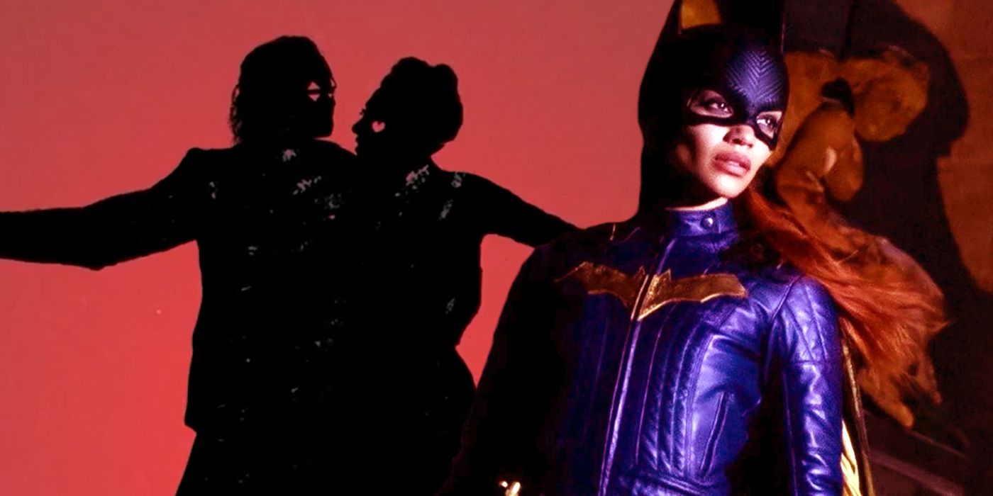 joker 2 art and Leslie Grace as Batgirl in the DCEU's cancelled Batgirl movie