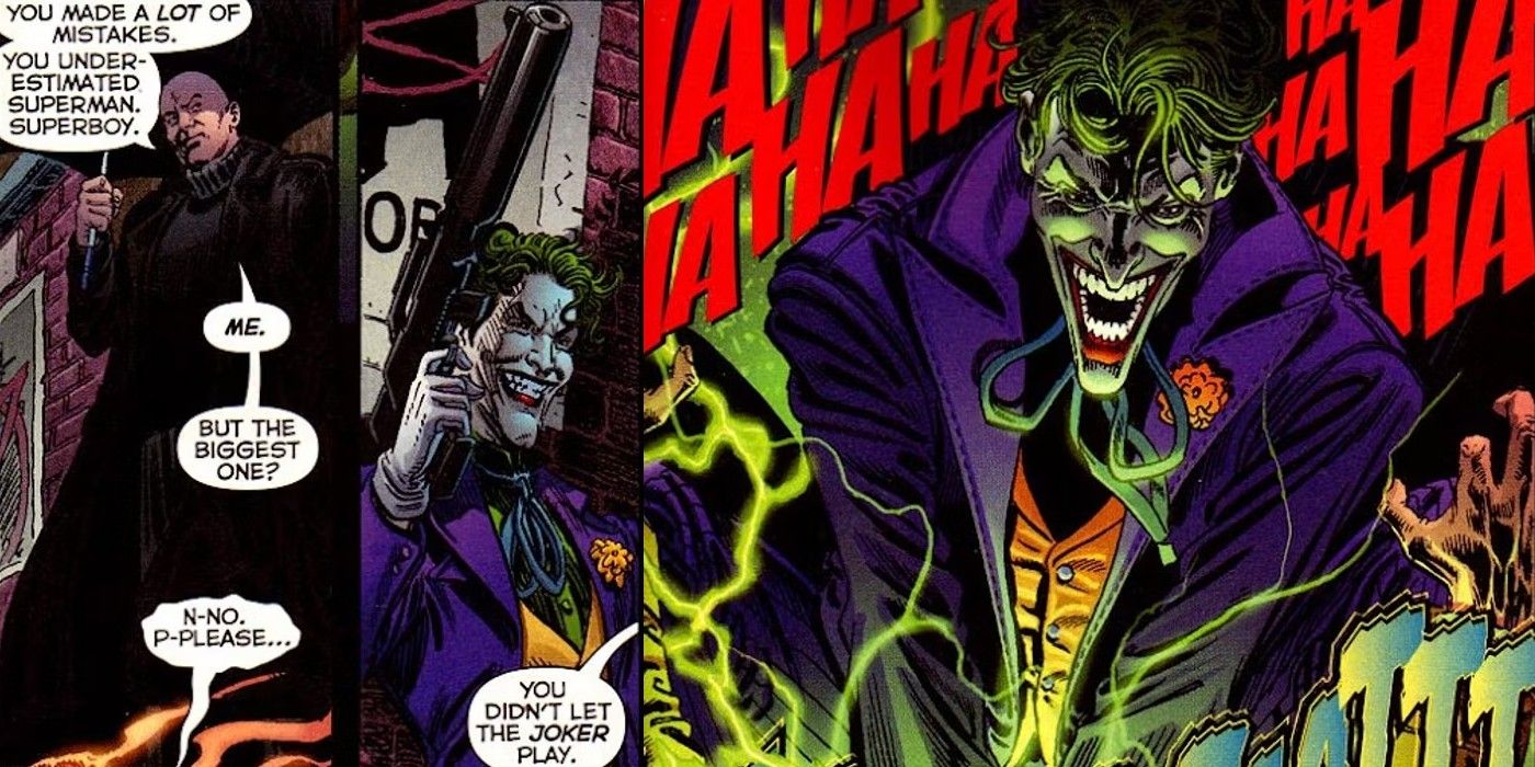 Joker's Entire Reputation Is Built On One Terrifying Rule