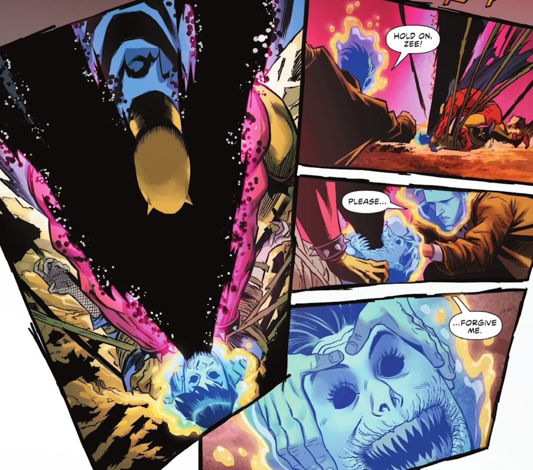 justice league dark upside down man
