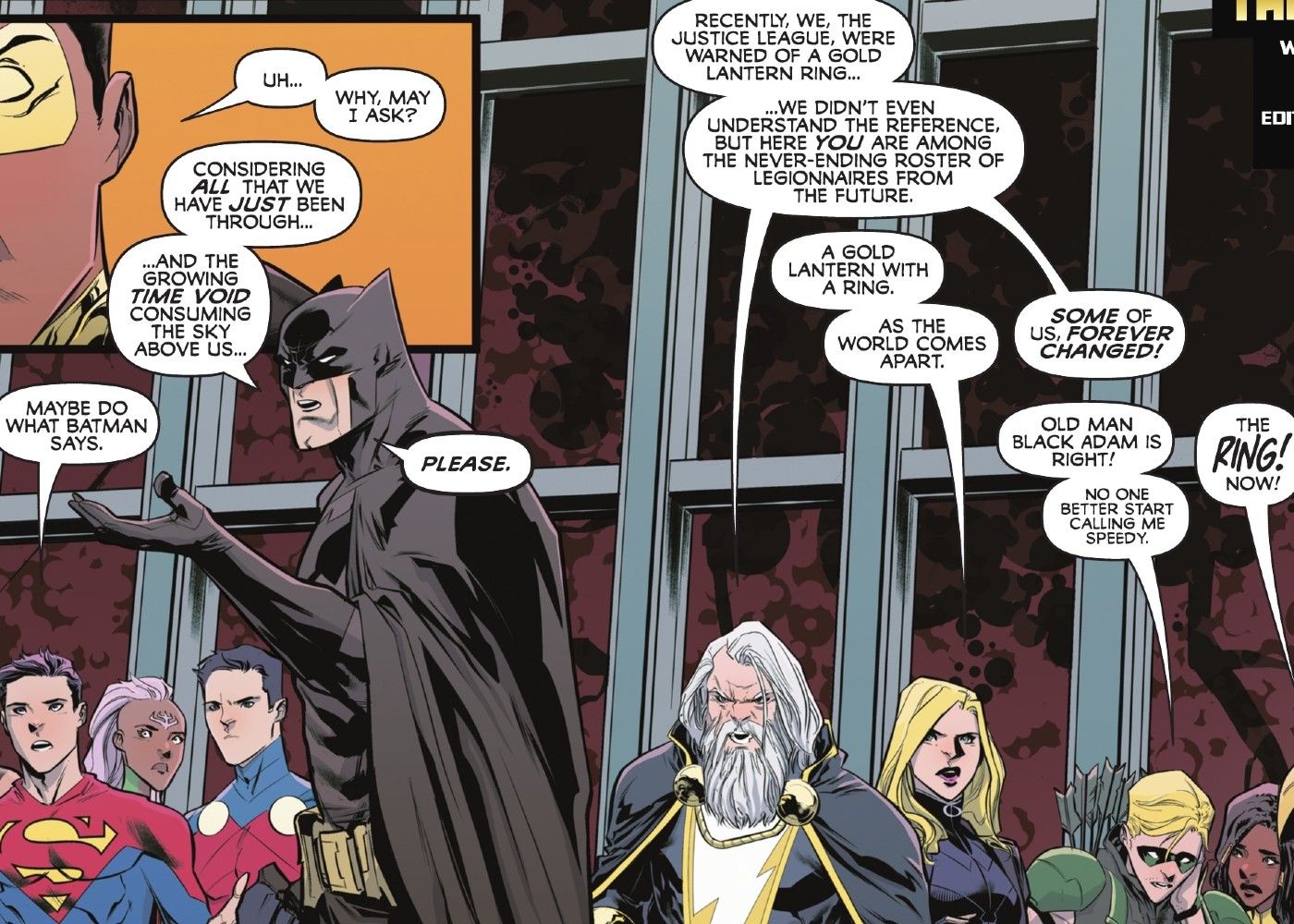 justice league legion of super-heroes black adam