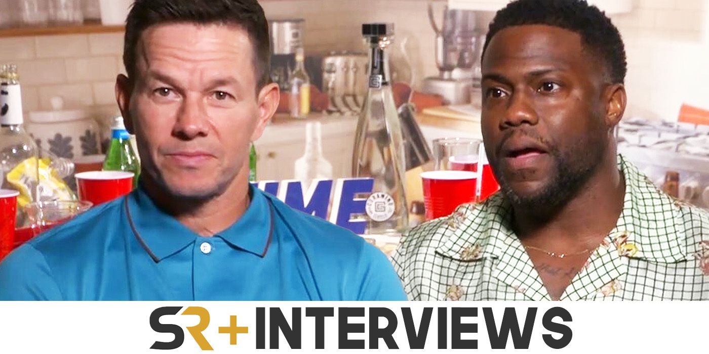 Kevin Hart And Mark Wahlberg Interview Me Time 0725