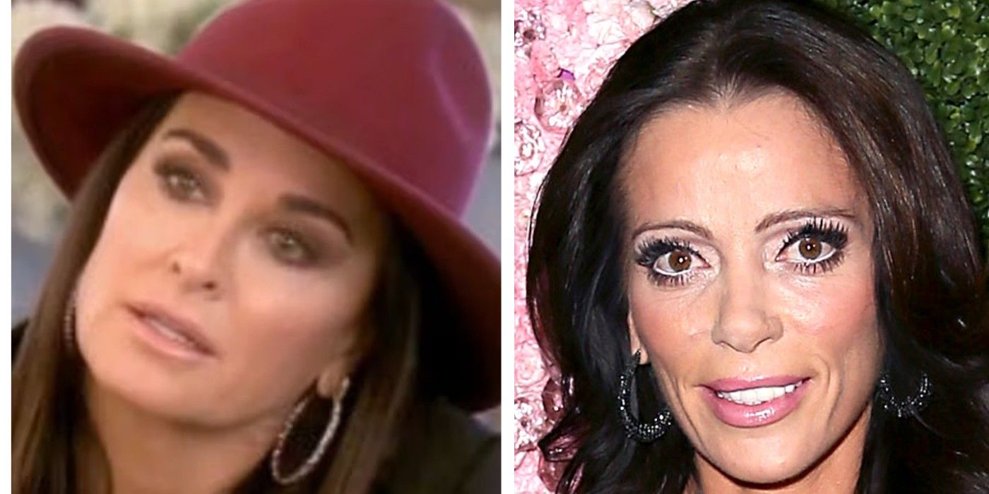 kyle richards carlton gebbia side by side RHOBH CROPPED