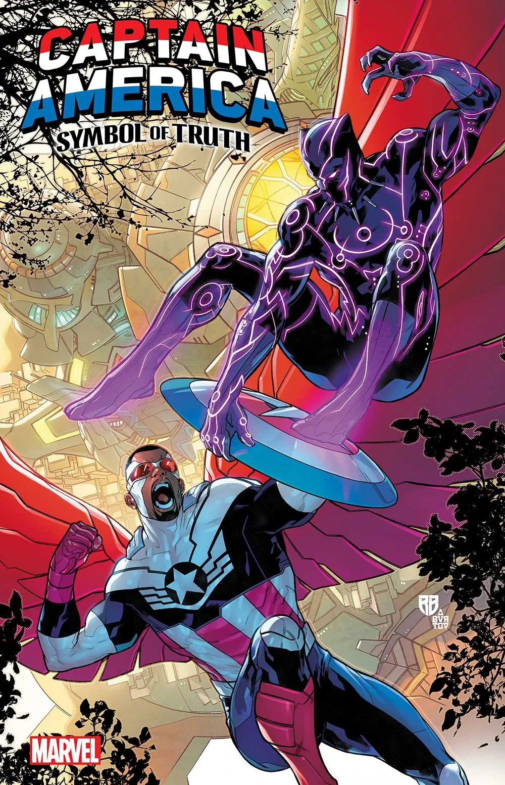 Captain America vs Black Panther Decides the Future of Wakanda