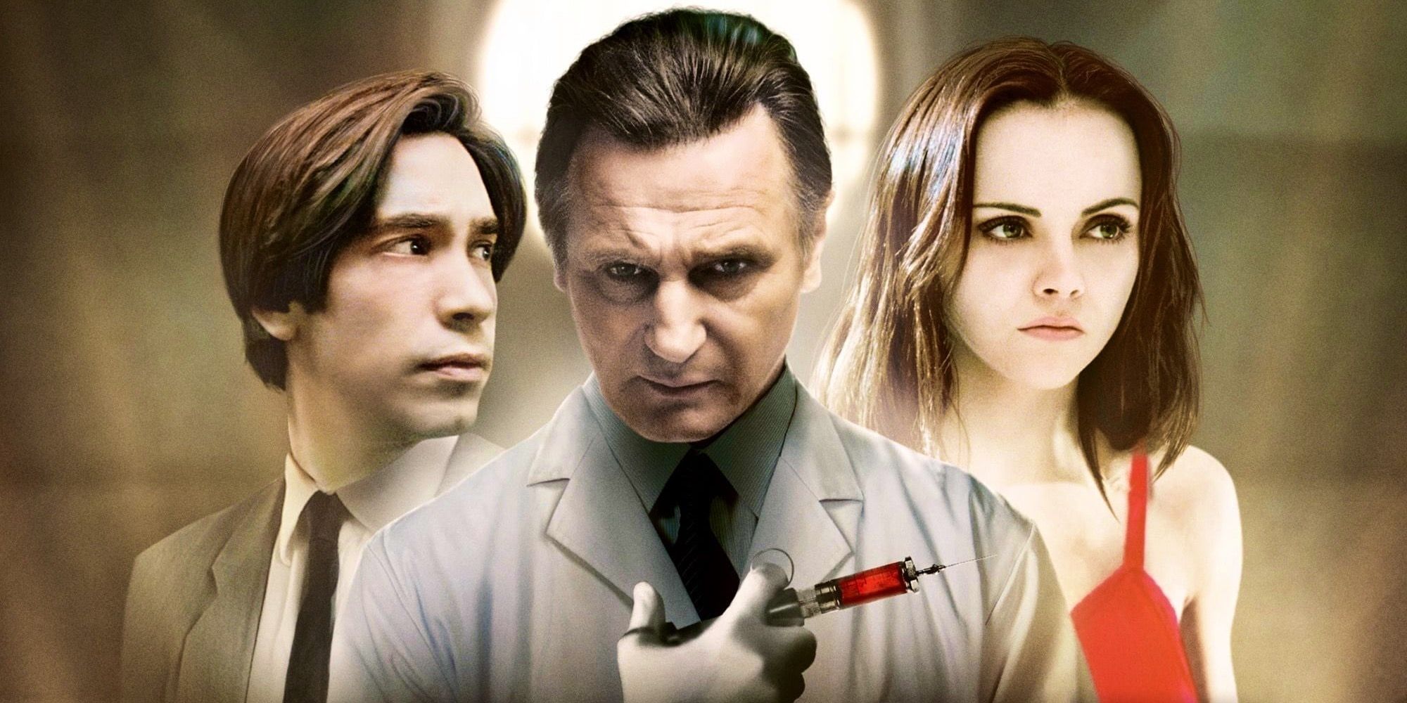 liam neeson, christina ricci and justin long in after.life