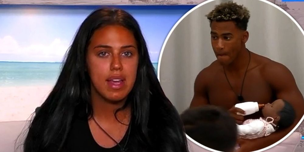 Anna discusses The Baby challenge on Love Island