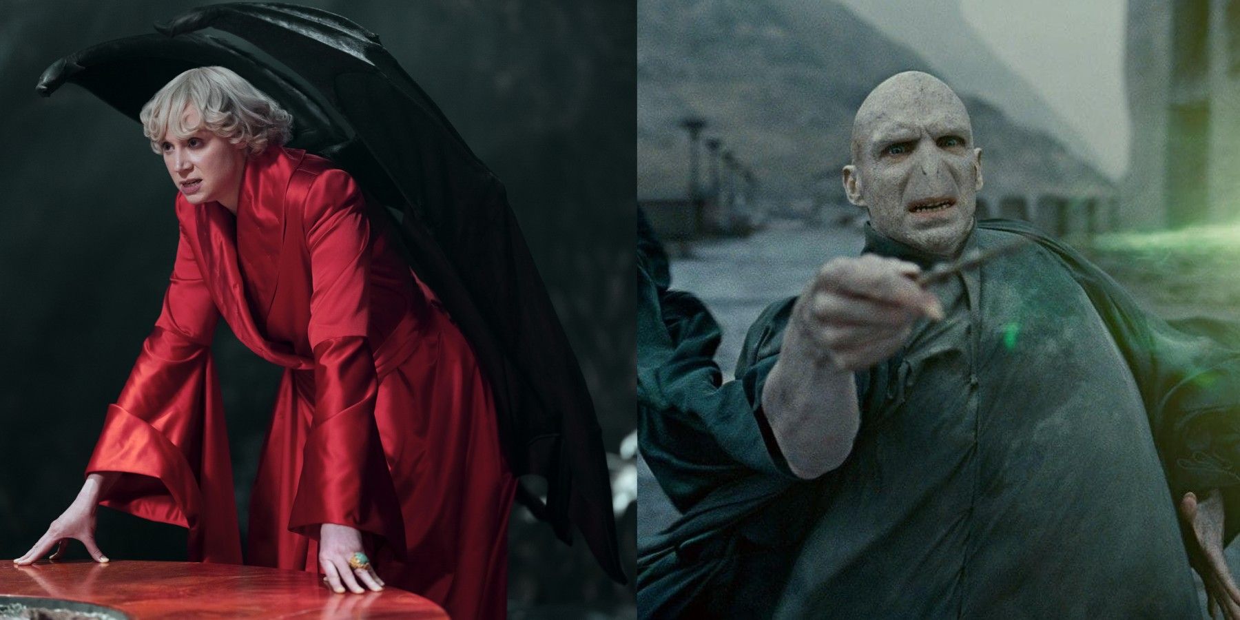 Lúcifer e Voldemort