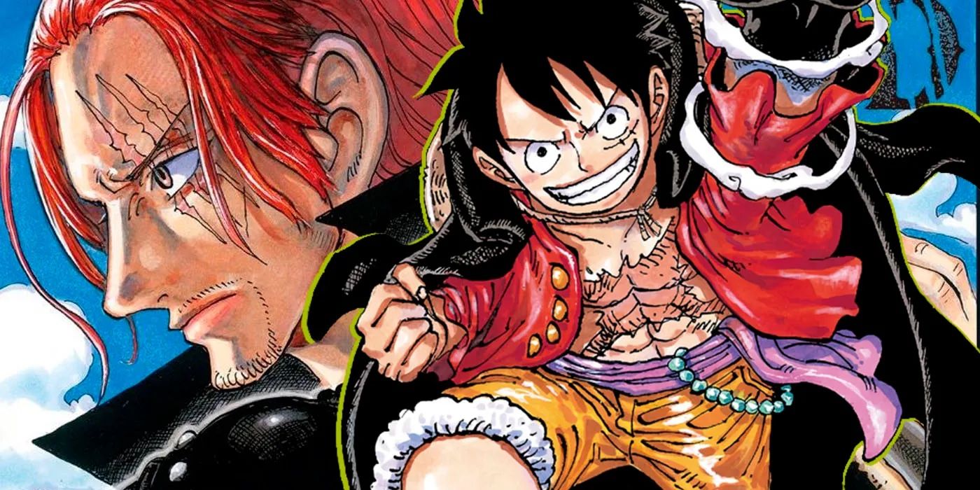 Shanks Returns In One Piece To Crush A Young Pirate's Dreams - IMDb