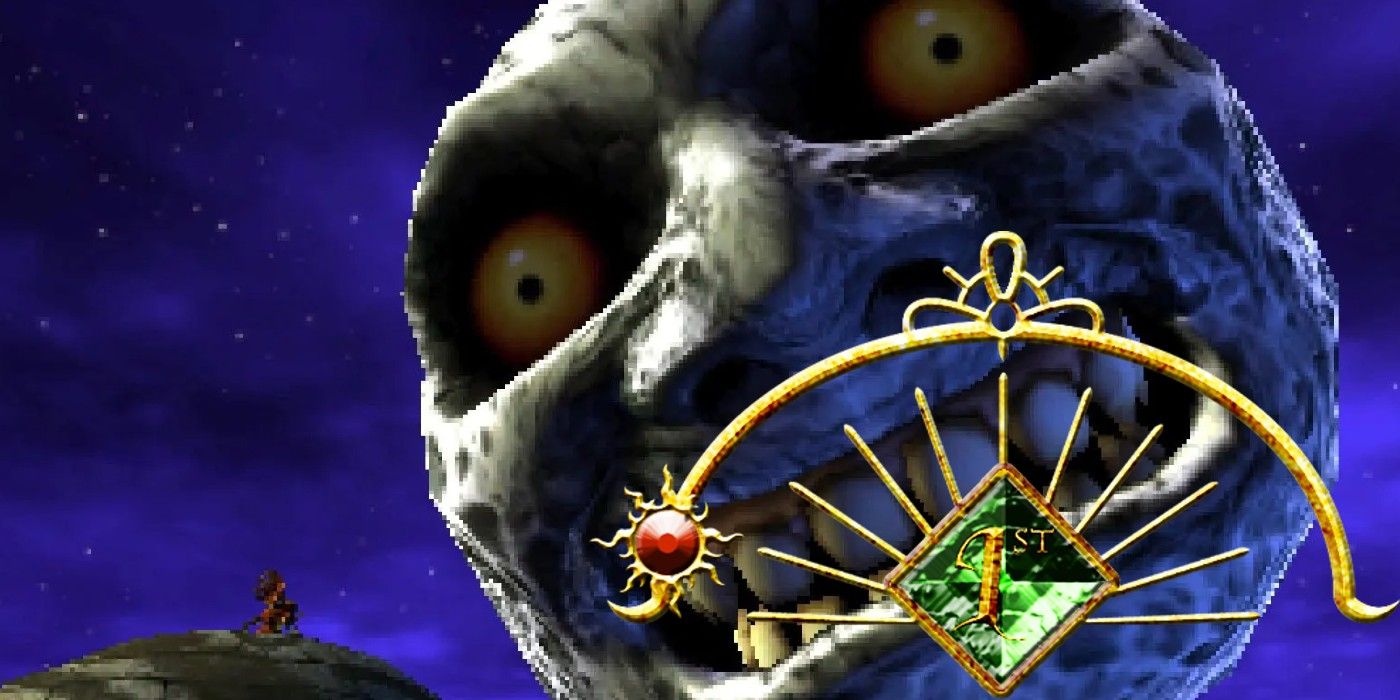 Legend Zelda Majora's Mask Game Timer Problem Bad