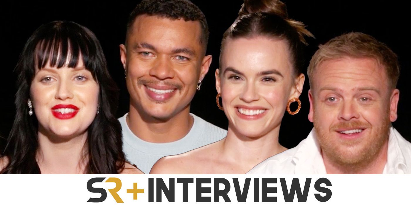 markella, ismael, owain &amp; ema - lotr rings of power interview