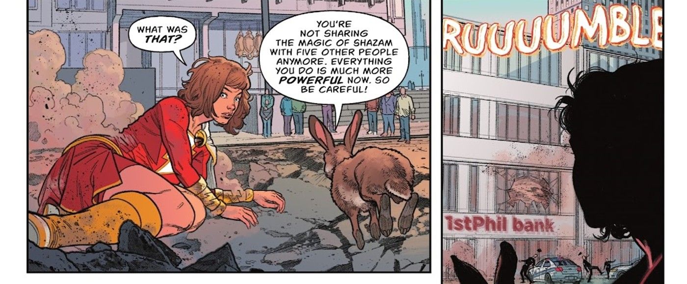 mary marvel learns about power