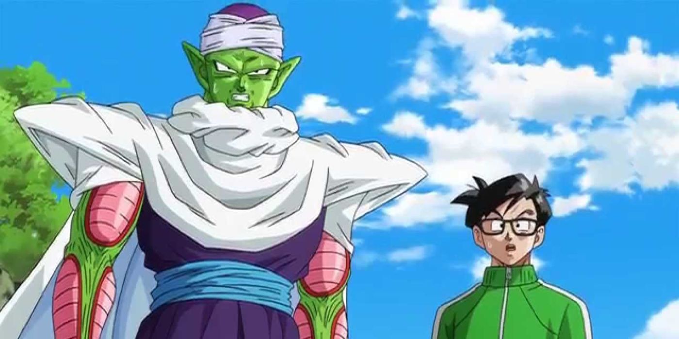 Piccolo e Gohan em Dragon Ball Z: Ressurreição 'F'.