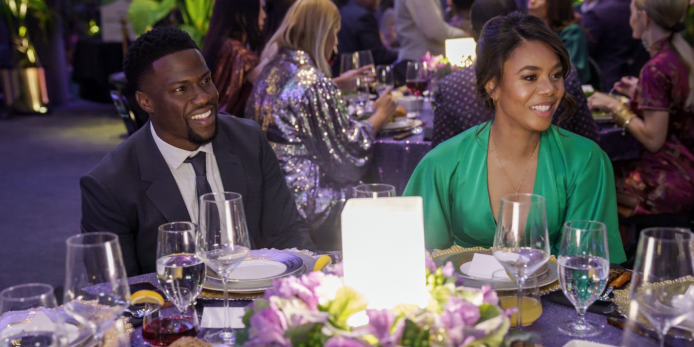 Kevin Hart and Regina Hall in Me Time