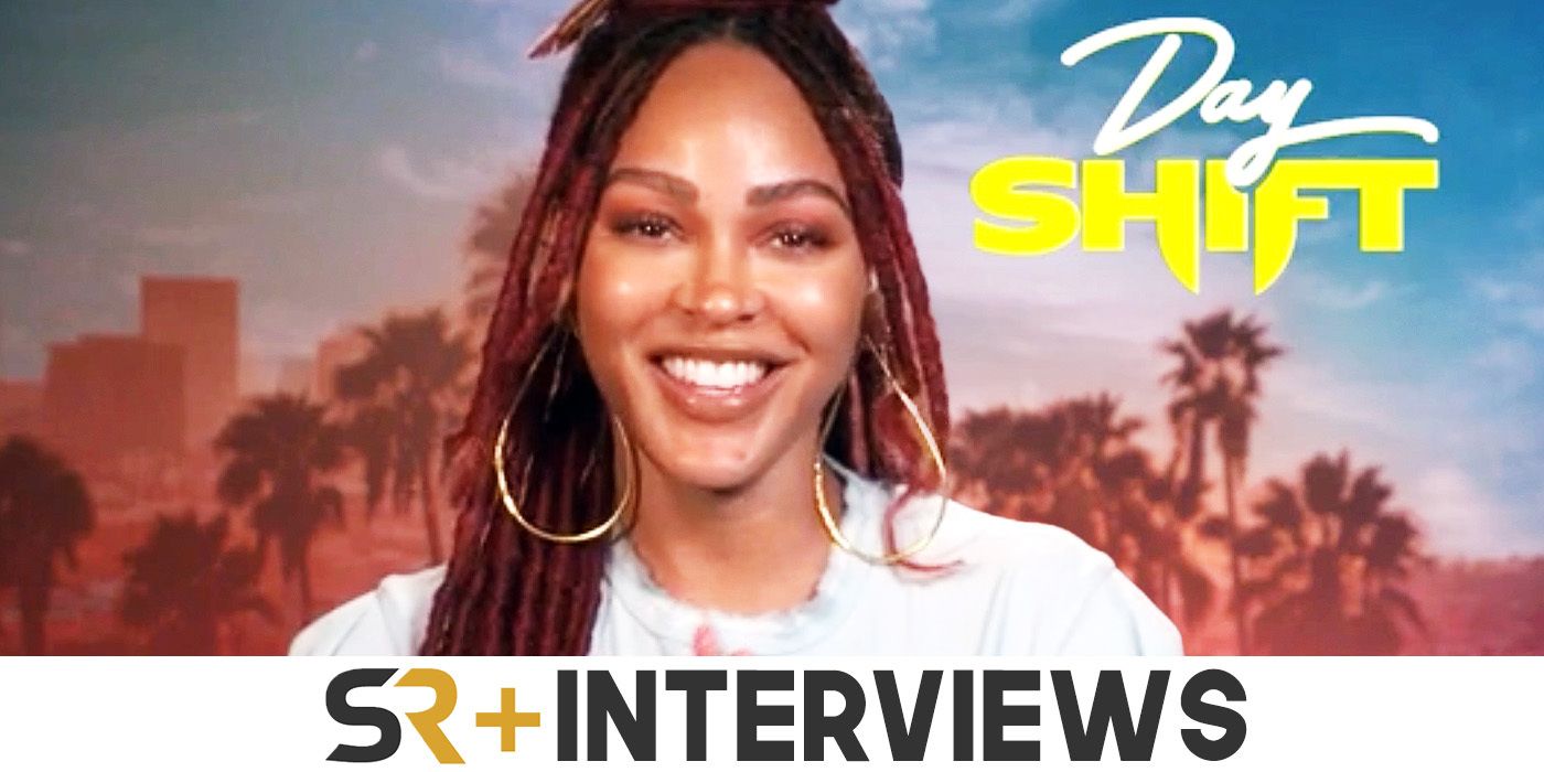 meagan good day shift interview