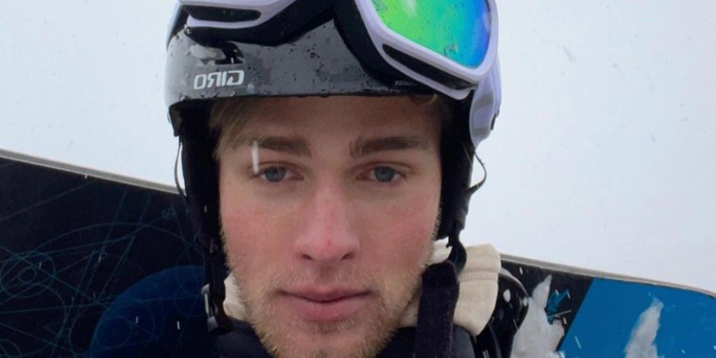 Micah Plath snowboarding