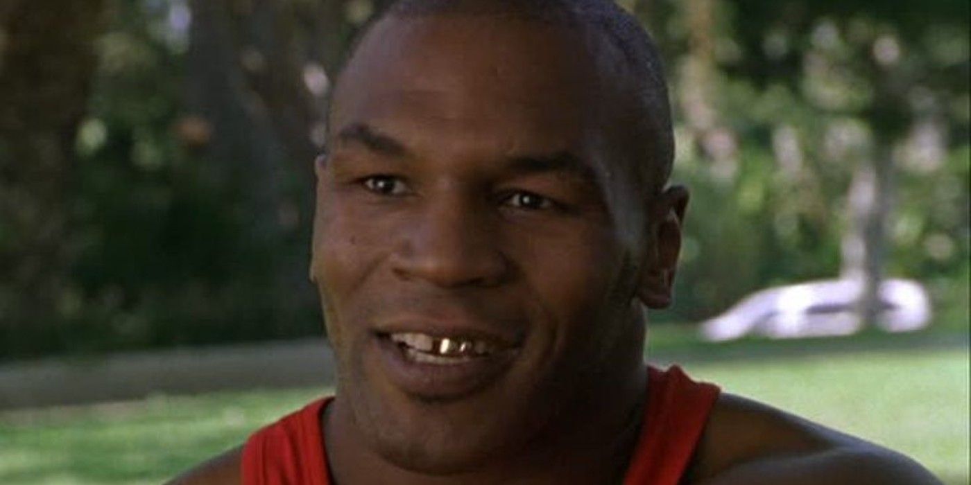 mike tyson in crocodile dundee in los angeles