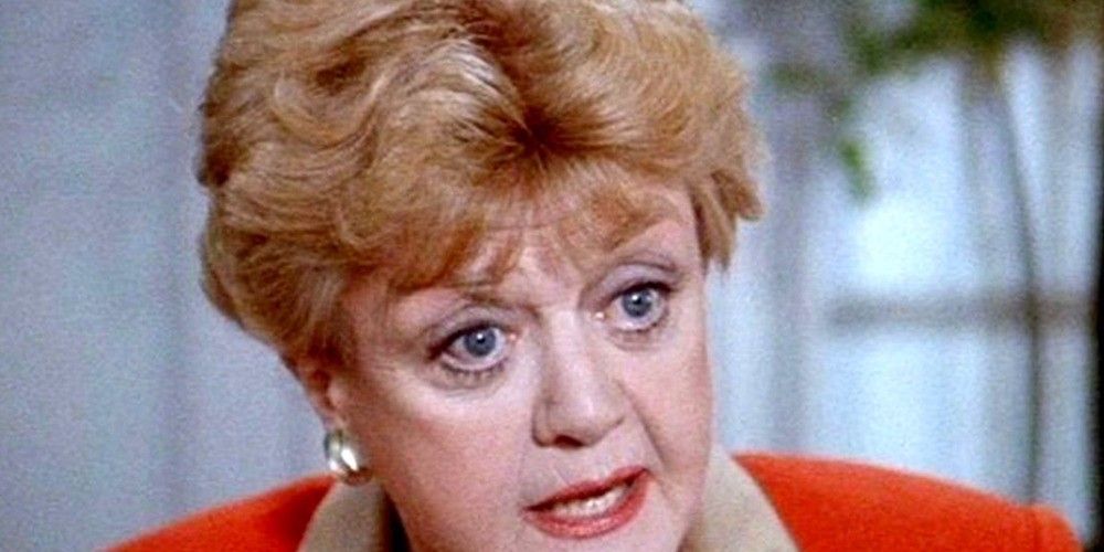 Angela Lansbury in Murder She Wrote