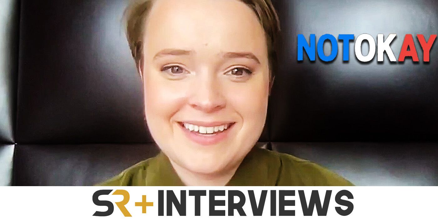 nadia alexander - not okay interview