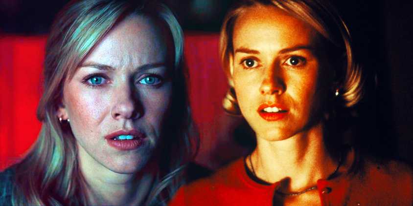 Naomi Watts The Ring Mulholland Drive