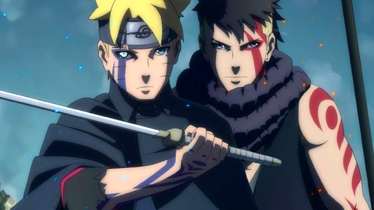 Boruto VS Kawaki - Boruto (2022) 