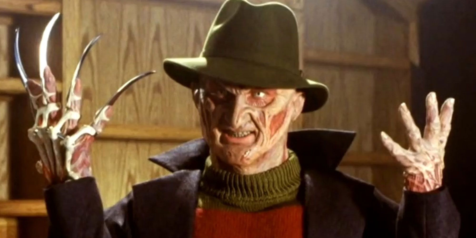 Freddy gets a new look in New Nightmare