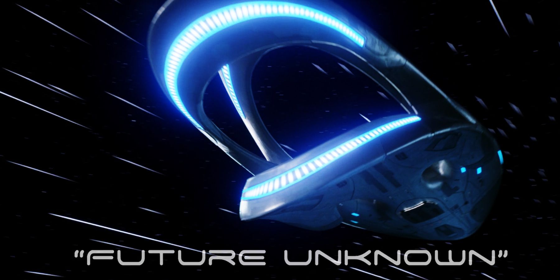 The Orville season 3, episode 10, Future Unknown title card