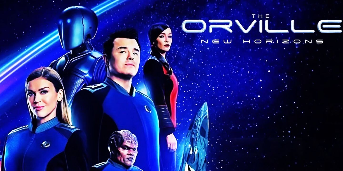 The Orville: New Horizons artwork