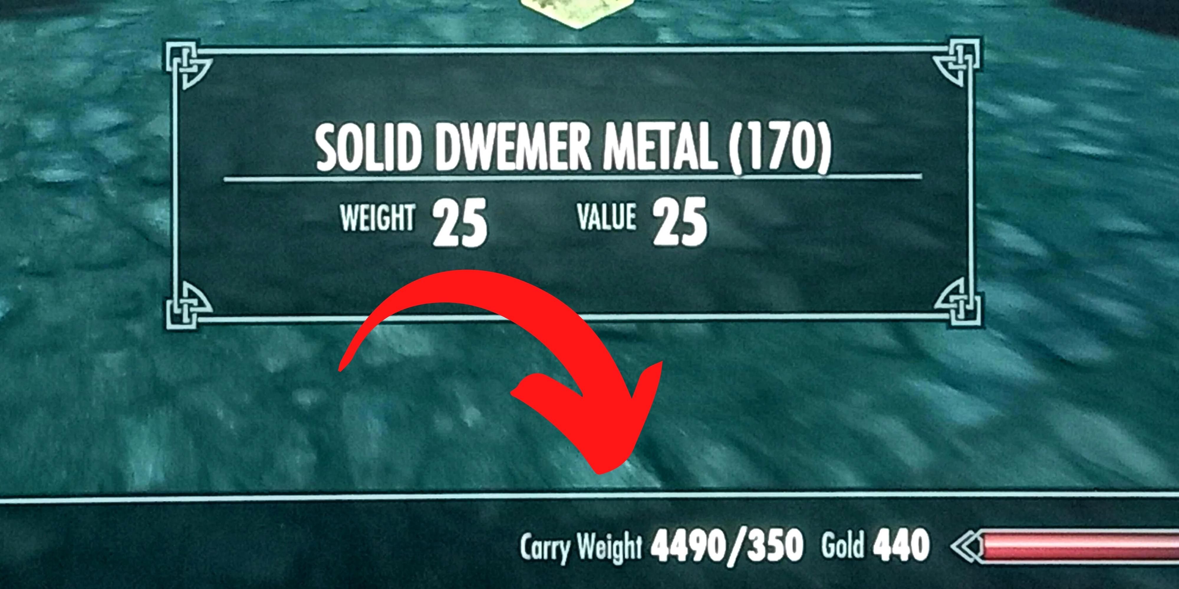 Skyrim Mistakes You Didn T Even Know You Were Making   Over Carry Weight In Skyrim 