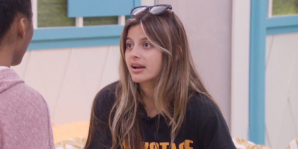 Cropped Paloma Aguilar in Big Brother