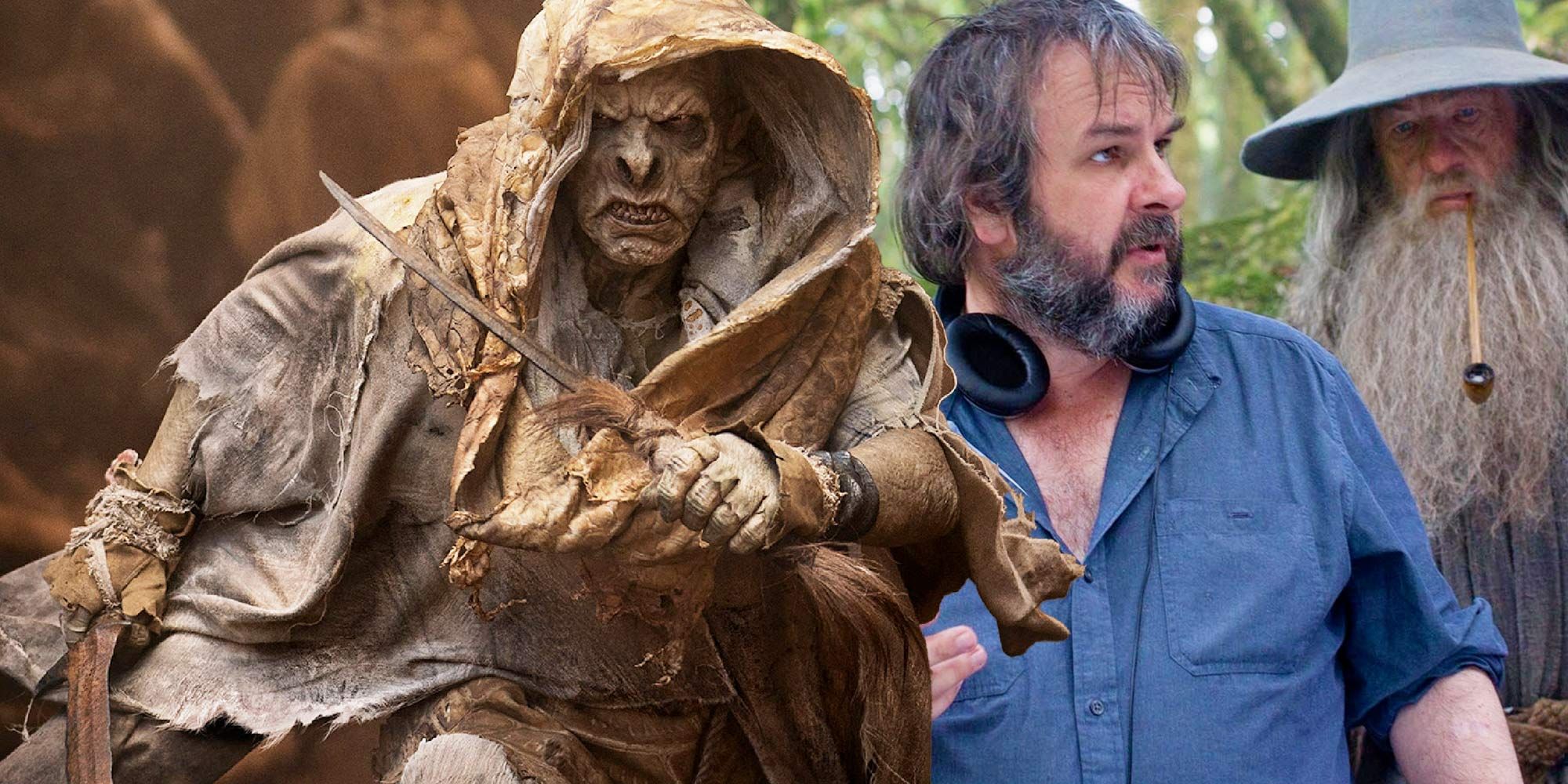 Amazon's of Power Consulted with Director Peter Jackson