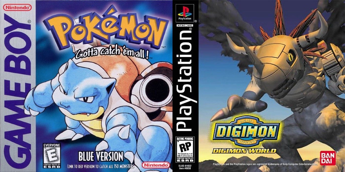 Pokemon Digimon Video Game Monsters Battle Best Worst