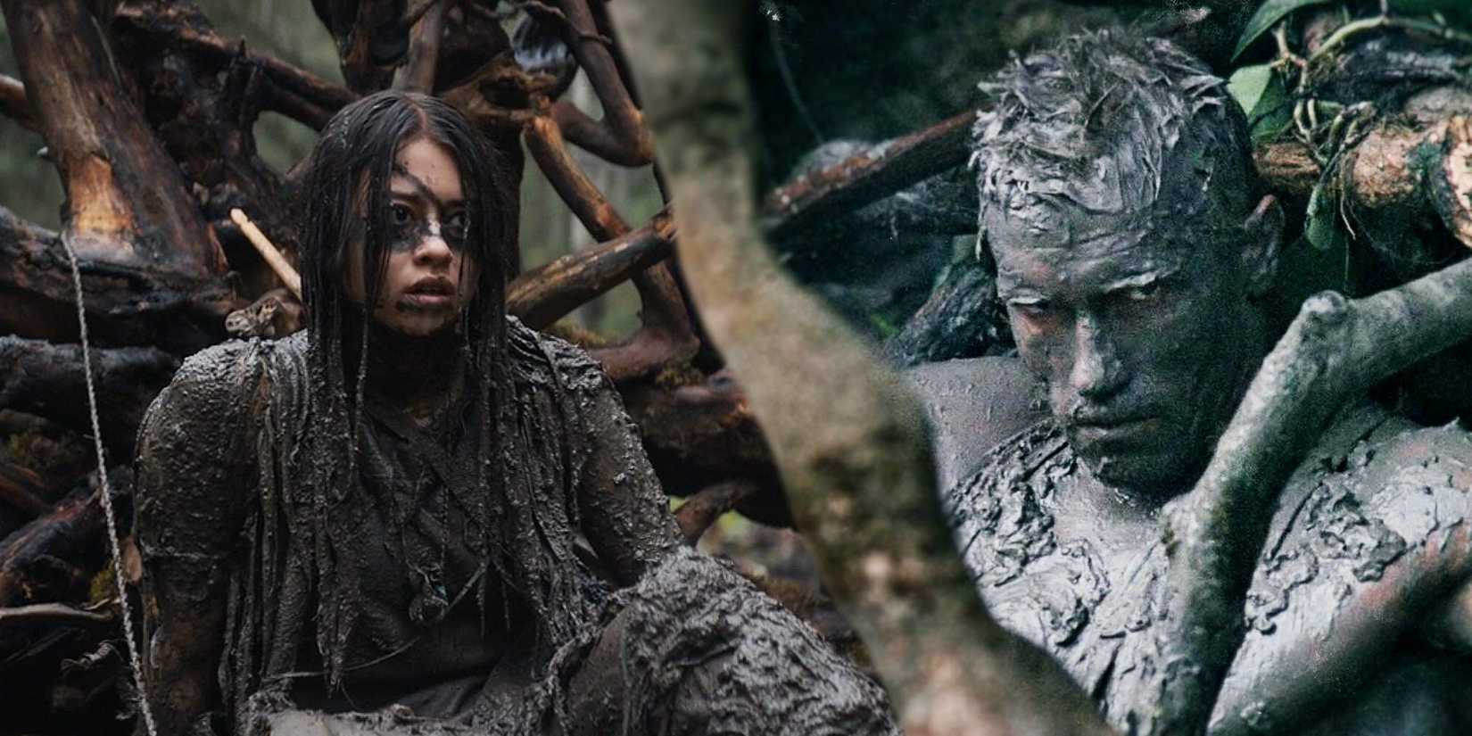 predator prey mud camouflage amber arnold