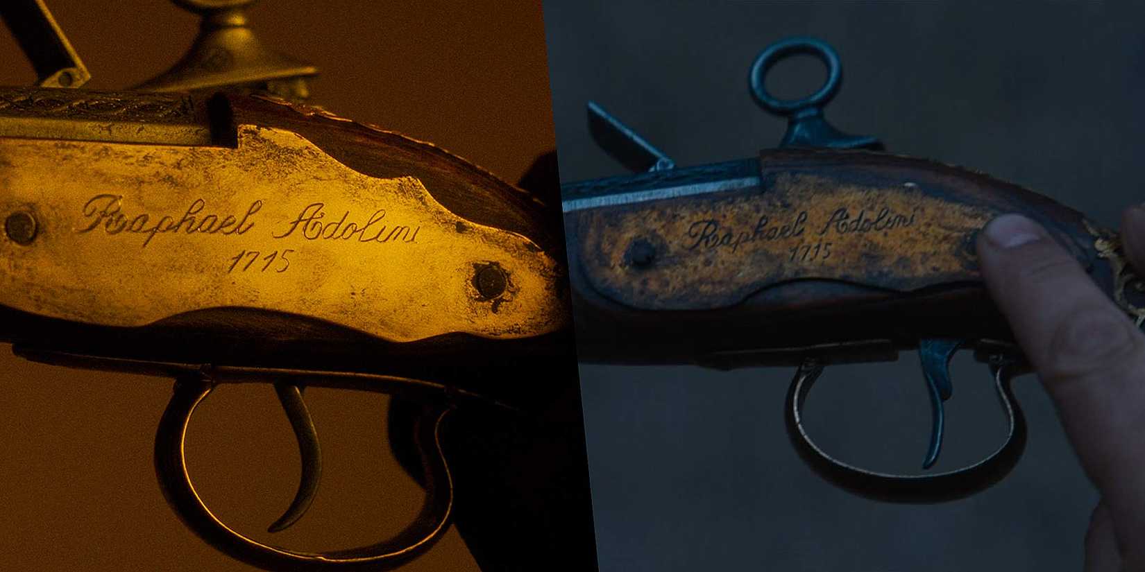 predator prey flintlock pistol raphael adolini