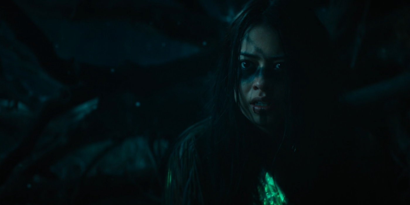 Naru looking serious in Prey