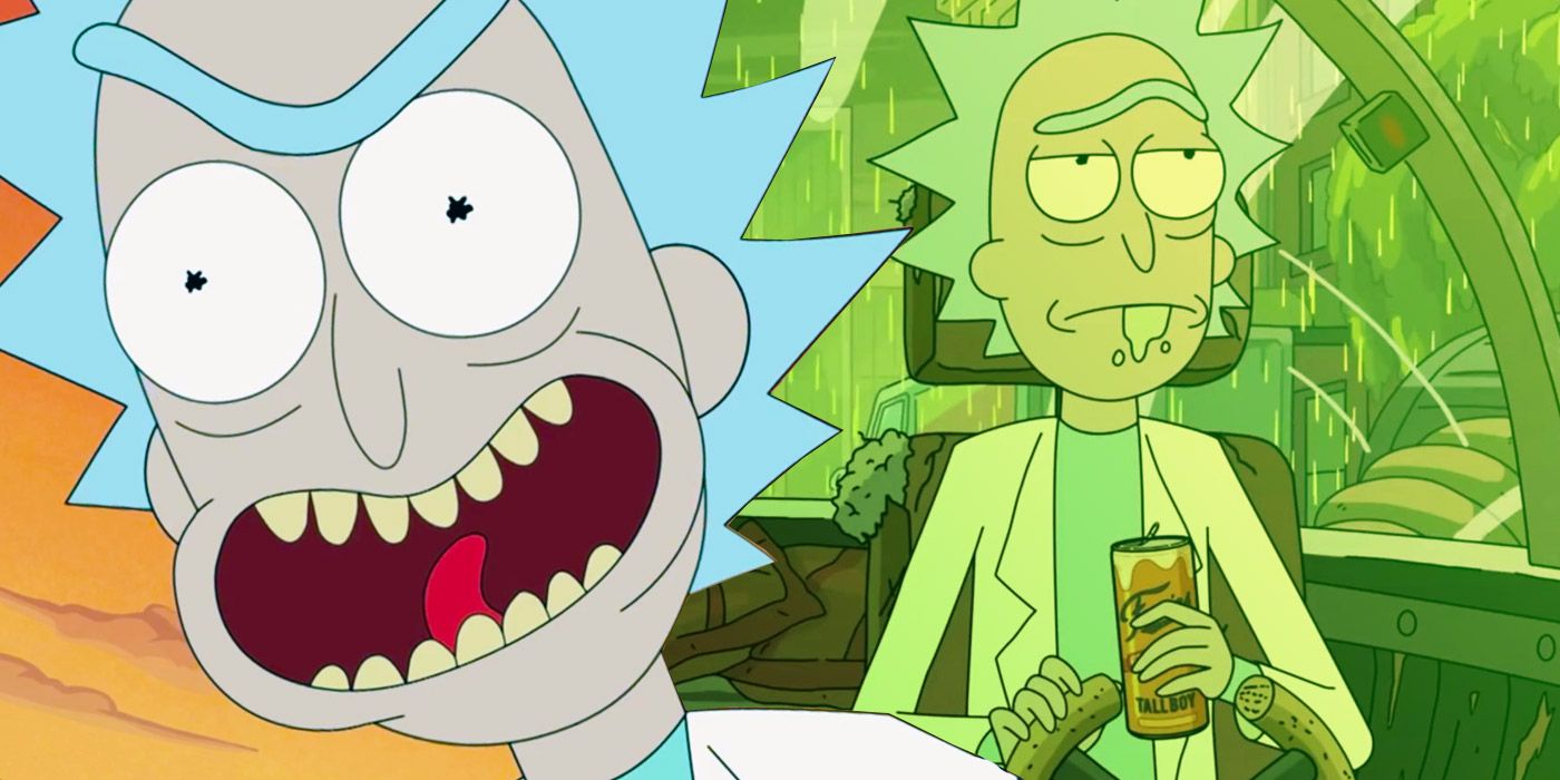 Rick de Rick e Morty
