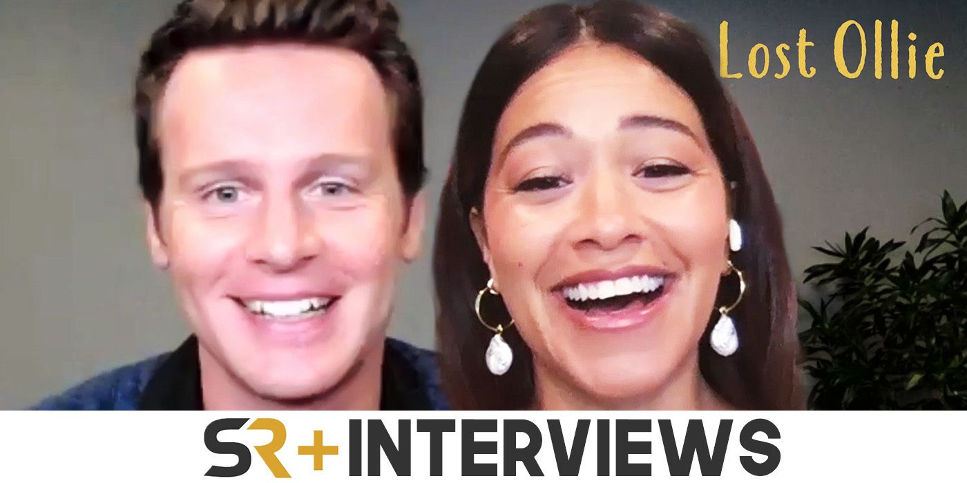gina rodriguez &amp; jonathan groff - lost ollie interview