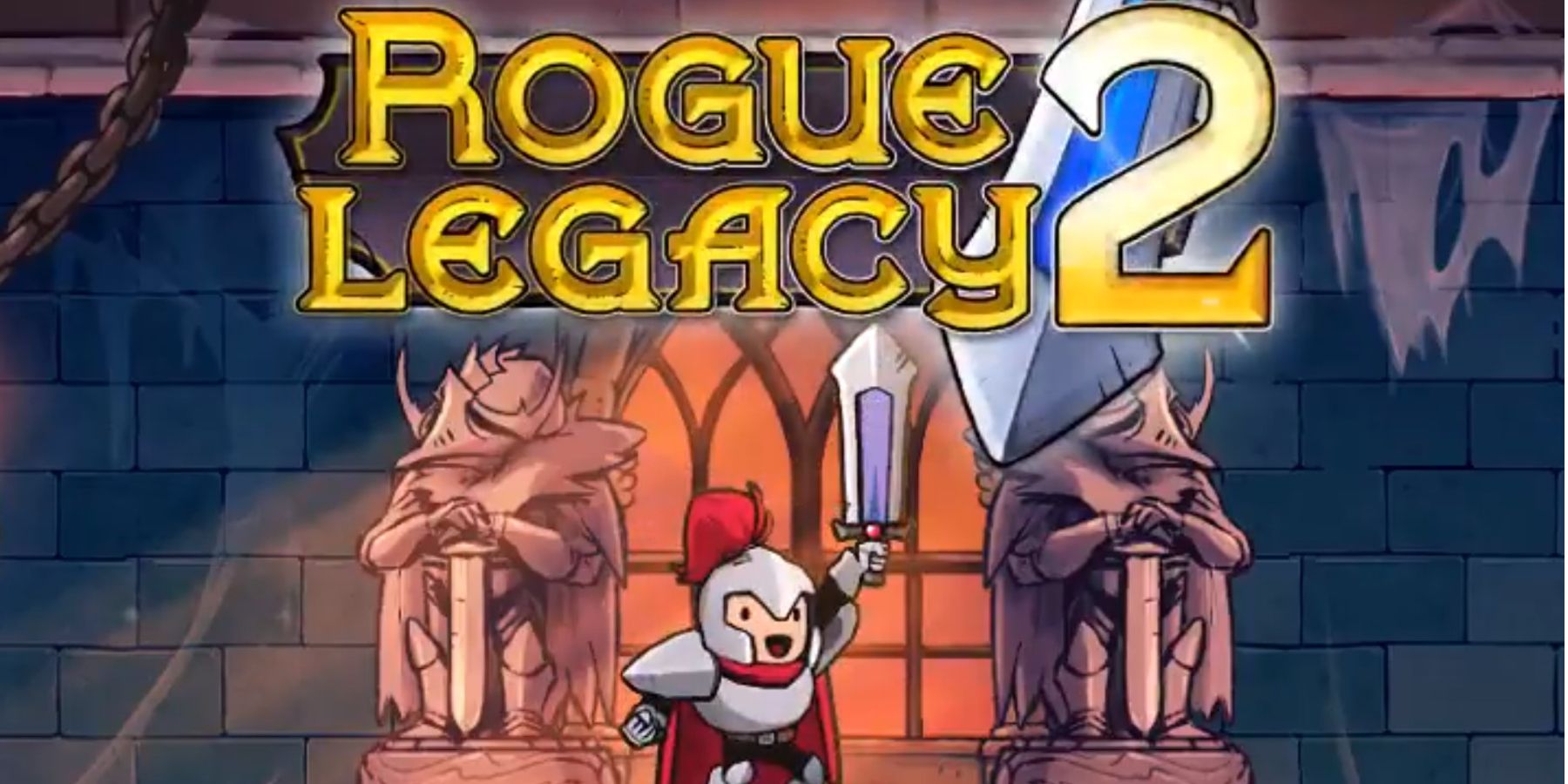 Key art for Rogue Legacy 2.