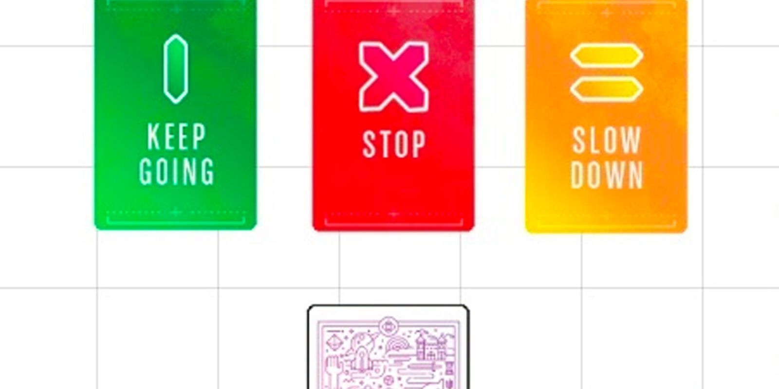 Safety Deck cards used on Roll20