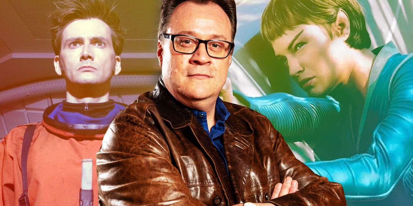 Russell T Davies Doctor Who Star Trek Crossover