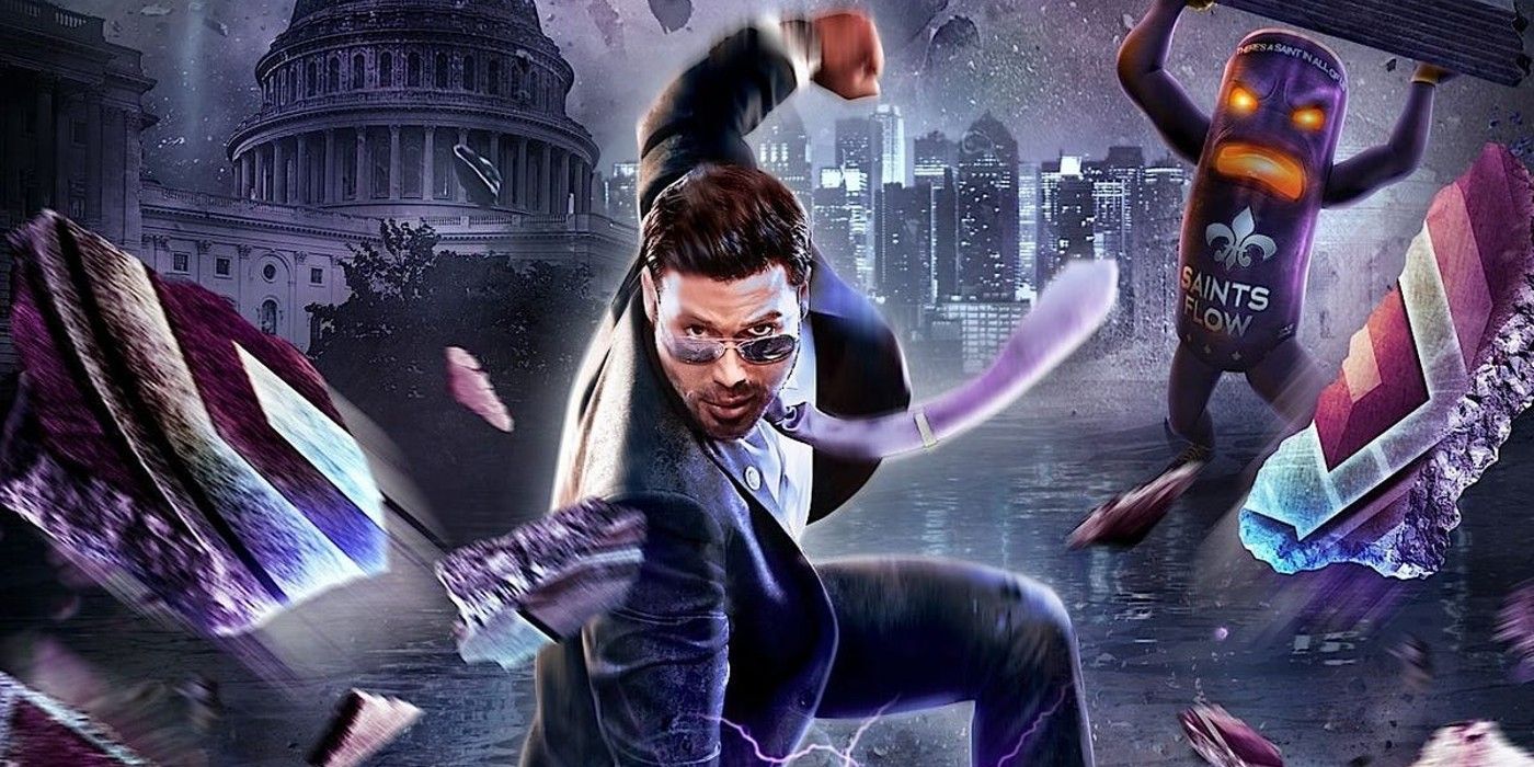 Saints Row 4 departed too far from the series' roots.
