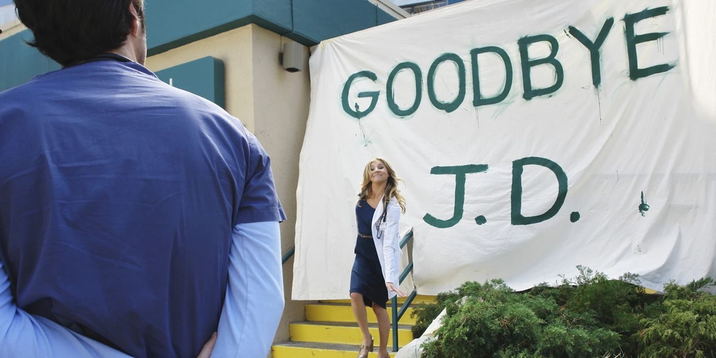Scrubs JD Never Really Deserved Elliot (Or His Happy Ending)