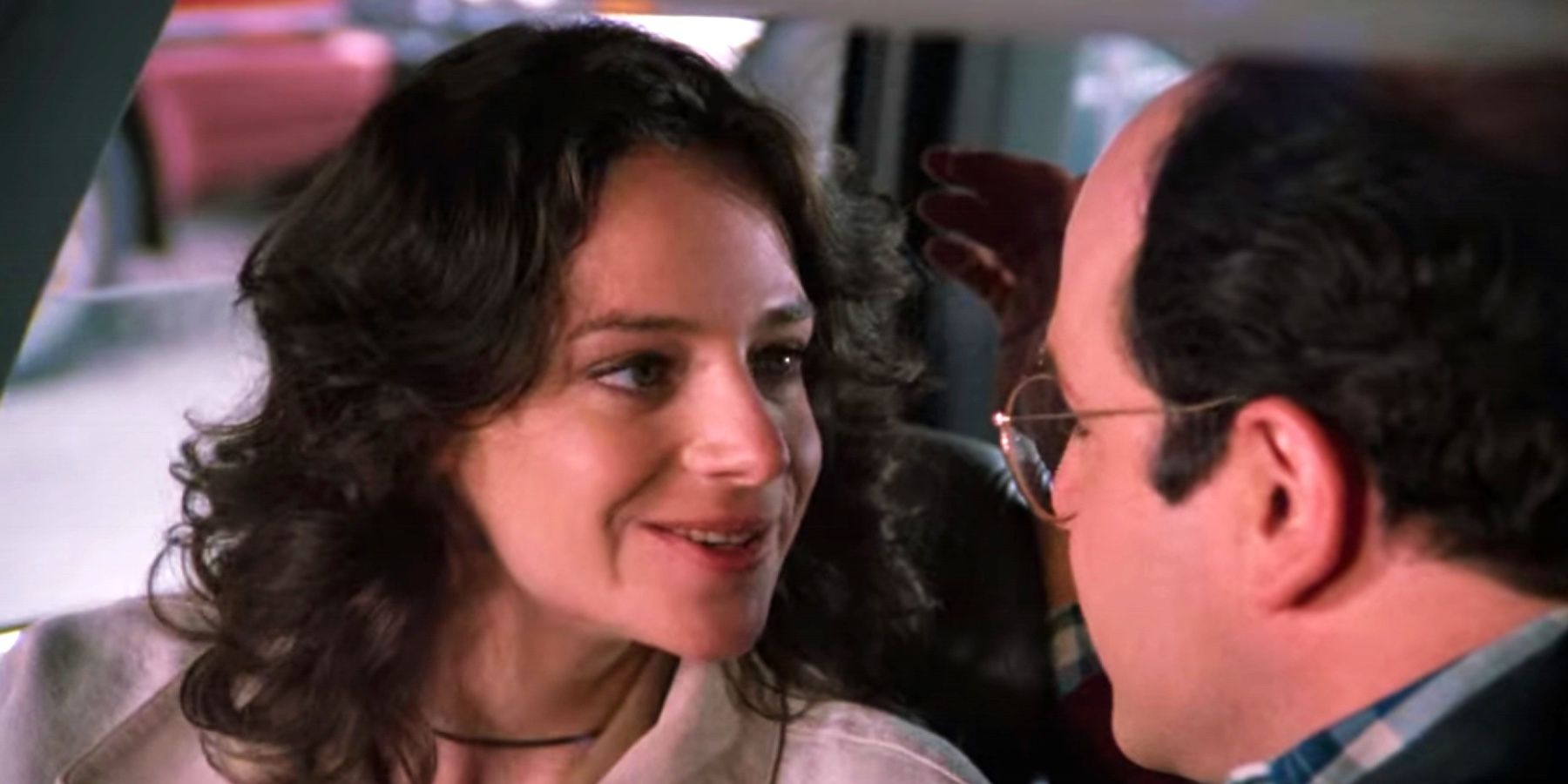 George's girlfriend Siena in Seinfeld season 6