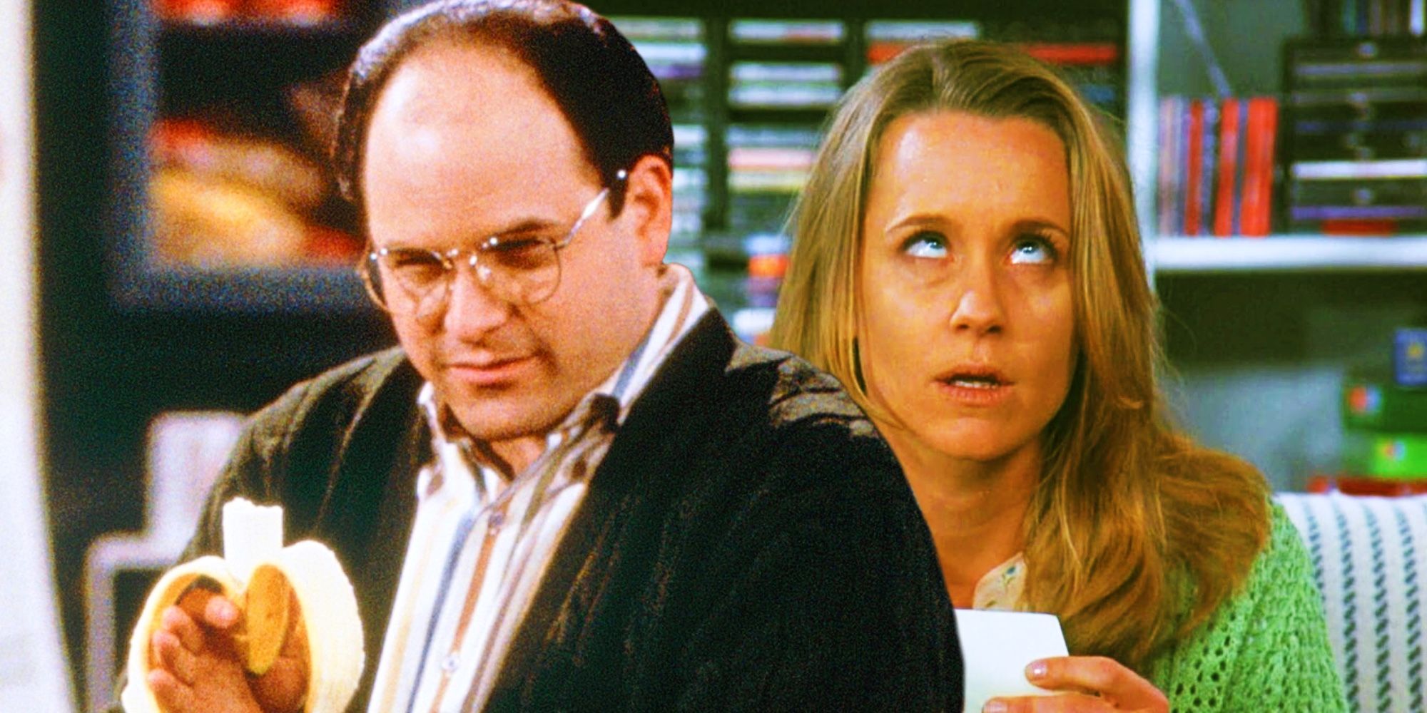 George and Susan in Seinfeld